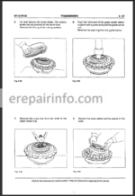 Photo 4 - New Holland LW110 LW130 Service Manual Loader