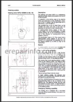 Photo 4 - New Holland MH6.6 MH8.6 Workshop Manual Hydraulic Excavator