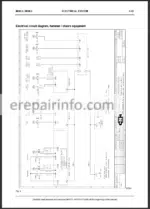 Photo 3 - New Holland MH6.6 MH8.6 Workshop Manual Hydraulic Excavator