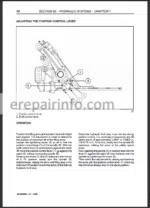 Photo 4 - New Holland T3010 T3020 T3030 T3040 Service Manual Tractor