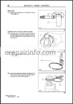 Photo 4 - New Holland T6010 T6020 T6030 T6040 T6050 T6060 T6070 Repair Manual