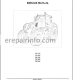 Photo 2 - New Holland T8.275 T8.300 T8.330 T8.360 T8.390 Service Manual
