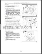 Photo 2 - New Holland TC29D TC33D Repair Manual