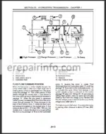 Photo 3 - New Holland TC29D TC33D Repair Manual