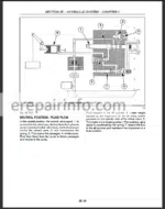 Photo 2 - New Holland TC30 Repair Manual