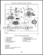 Photo 3 - New Holland TC31DA TC34DA Repair Manual