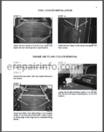 Photo 3 - New Holland TJ275 TJ325 TJ375 TJ450 Repair Manual