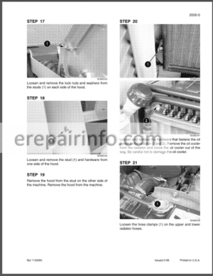 Photo 2 - Case 85XT 90XT 95XT Repair Manual