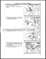 Photo 4 - New Holland TK76 TK85 TK85M Repair Manual