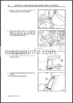 Photo 4 - New Holland TM120 TM130 TM140 TM155 TM175 TM190 Workshop Manual
