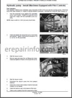 Photo 4 - Case 435 445 445CT Repair Manual