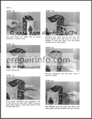 Photo 12 - Case 480C Service Manual Loader Backhoe