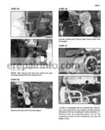 Photo 5 - Case 521E Tier III Repair Manual Wheel Loader