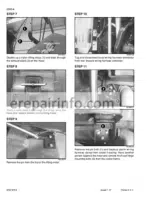 Photo 2 - Case 821E Workshop Manual Wheel Loader