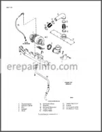 Photo 4 - Case 850D 855D Service Manual Crawler