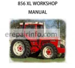 Photo 2 - Case 856XL Workshop Manual
