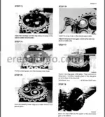 Photo 4 - Case 921C Service Manual Loader