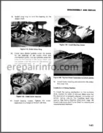 Photo 3 - Case Drott 40 Series D Service Manual Crawler