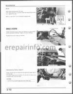 Photo 5 - Honda TRX250X FourTrax Service Manual ATV