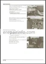 Photo 6 - Honda TRX450R Service Manual ATV