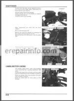 Photo 5 - Honda TRX500FE /FM/ TM Foreman Service Manual ATV