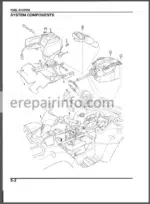 Photo 4 - Honda TRX650FA Rincon Service Manual ATV