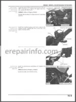 Photo 5 - Honda TRX680 Rincon Service Manual ATV