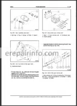 Photo 4 - New Holland D255 Workshop Manual Crawler Dozer