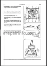 Photo 4 - New Holland D350 Workshop Manual Crawler Dozer
