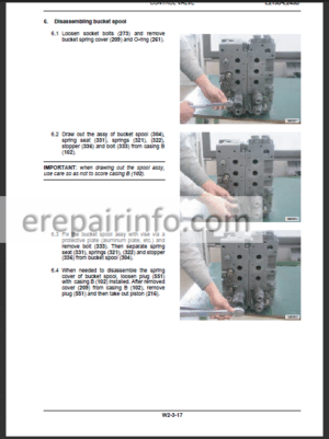 Photo 1 - New Holland E215B E245B Workshop Manual
