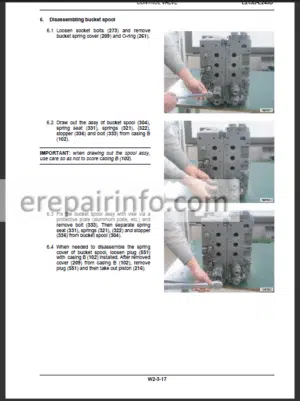 Photo 2 - New Holland E215B E245B Workshop Manual