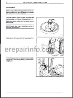 Photo 2 - New Holland MH2.6 MH3.6 Repair Manual