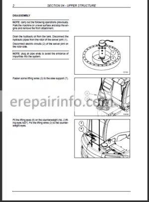 Photo 7 - New Holland MH2.6 MH3.6 Repair Manual