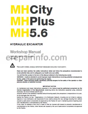 Photo 7 - New Holland MHCity MHPlus MH5.6 Workshop Manual