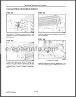 Photo 5 - New Holland TJ and T9000 Series Repair Manual