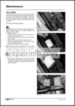 Photo 2 - Massey Ferguson 250CC 300CC 400CC 500CC AgTV Repair Manual