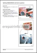 Photo 5 - Massey Ferguson 5400 Repair Manual