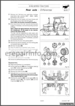 Photo 4 - Massey Ferguson 8100 Series Workshop Service Manual Tractor