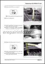 Photo 2 - Massey Ferguson 8400 Series Workshop Manual