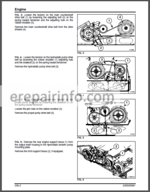 Photo 10 - Massey Ferguson 9690 9790 Workshop Service Manual Combine