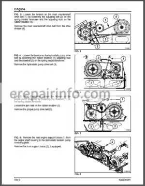 Photo 12 - Massey Ferguson 9690 9790 Workshop Service Manual Combine
