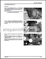 Photo 7 - Massey Ferguson 9695 9795 Workshop Service Manual Rotary Combine