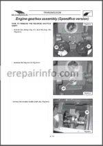 Photo 2 - McCormick F60 F70 F80 F75 F85 F95 F105 Repair Training Manual