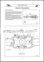 Photo 3 - McCormick F60 F70 F80 F75 F85 F95 F105 Repair Training Manual