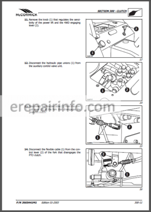 Photo 12 - McCormick GX40 GX45 GX50 Repair Training Manual