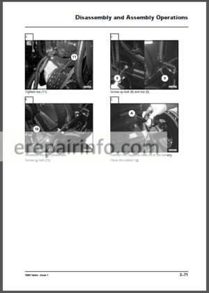Photo 12 - Messey Ferguson 3600 Series Workshop Manual