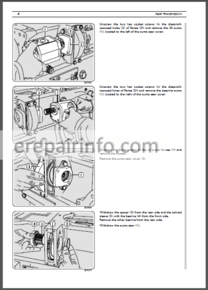 Photo 9 - Same Silver 110 130 Workshop Manual