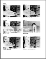 Photo 3 - Case 310G 350 Service Manual