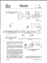 Photo 4 - Fiat 115-90 130-90 140-90 160-90 180-90 / Turbo Workshop Manual