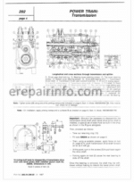 Photo 3 - Fiat 55-66 60-66 65-66 70-66 80-66 / DT Series Workshop Manual